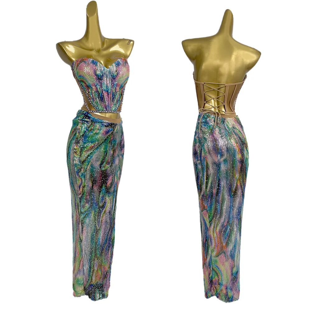 Off Shoulder Sequin… - image