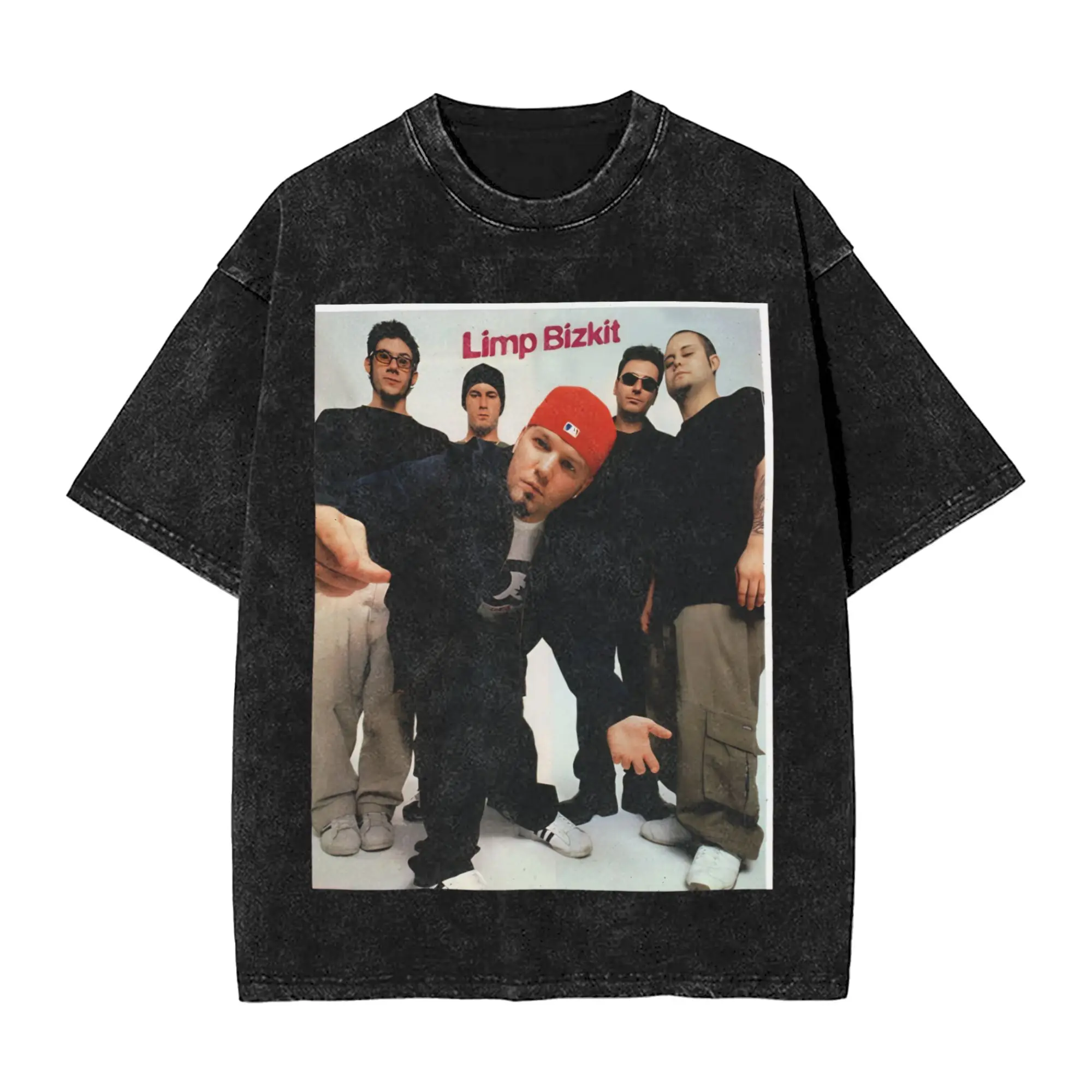 Limp Bizkit  T Shirt  Trendy Cool T Shirts Short Sleeve Vintage Tshirt Summer Cotton Breathable Big Size Tees