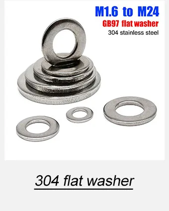 Insgesamt 400/650/1140/2100X M1,6 M2 M2,5 M3 M4 M5 304 Edelstahl Sechskant Innensechskantschraube Bolzen Mutter Set Sortiment Kit – Detail 7