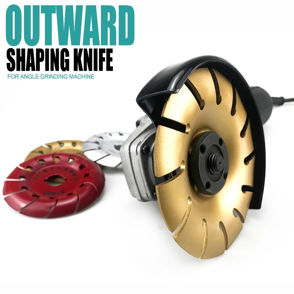 طاحونة زاوية لنحت الخشب ، قاطع القرص ، شفرة منشار دائرية ، عجلة مزدوجة 12 أسنان ، قطع كاشط ، شجرة حادة ، أعمال نجارة ، 65-بائعي