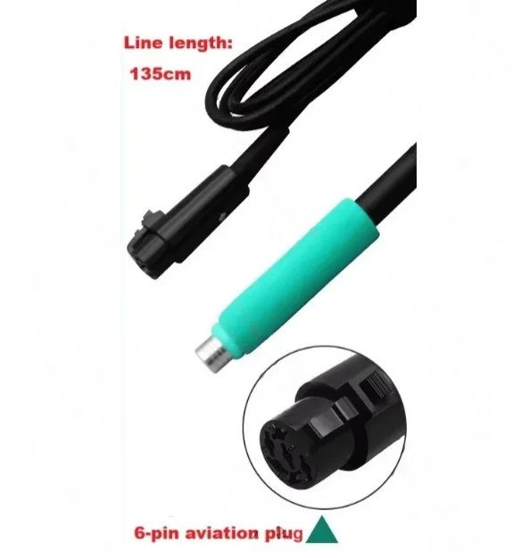 k05 Soldering Iron Handle FOR C210/C245/c115 Replacement Iron for 9/ a9pro Soldering Station Soldering Handle Tools