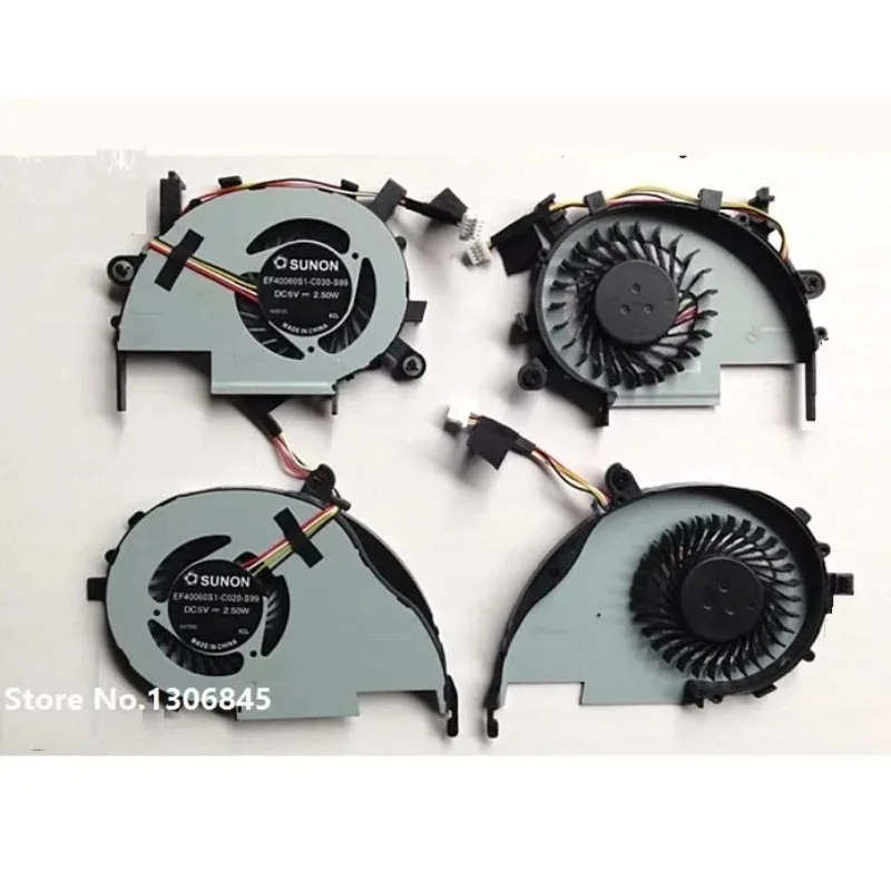 

New CPU Fan For ACER Aspire V5-552 V5-472 V5-552G V5-572G V5-573G V5-472P Cooling Fan EF40060S1-C030-S99 EF40060S1-C020-S99