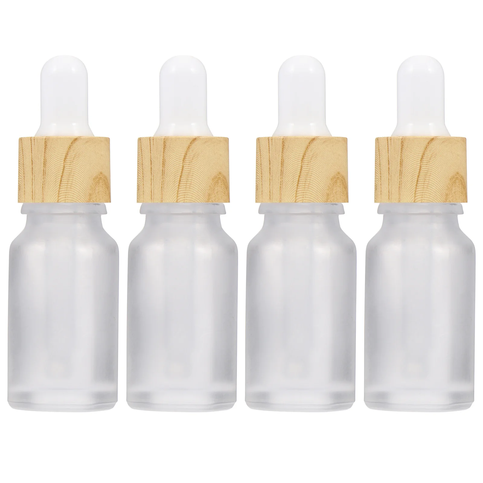 

4 Pcs Dropper Bottle Small for Oil Mini Essential Oils Bottles Transparent Storage