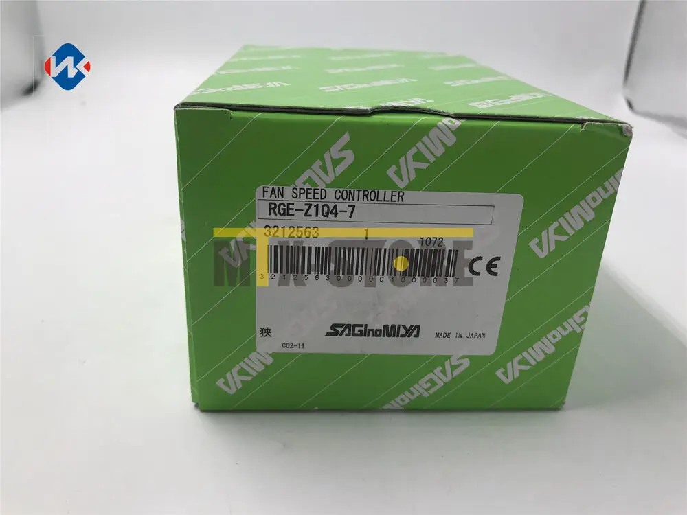 

1PCS Brand New ones SAGINOMIYA RGE-Z1Q4-7 RGEZ1Q47