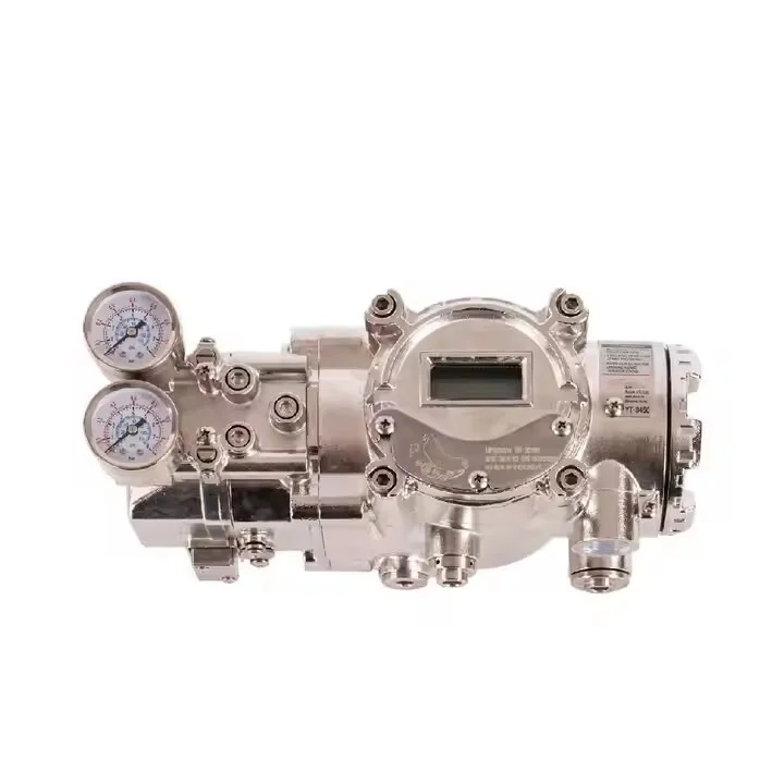 YT2600 Digital Valve Positioner for Automation Systems High-Precision 16-Point Curve Adjustment PID Electric Cast Iron Aluminium