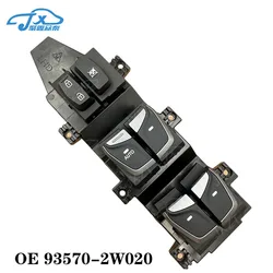 for SantaFe Brand New Genuine Power Door Window Glass Lifter Switch Button 935702W000 935702W020 93570 2W050