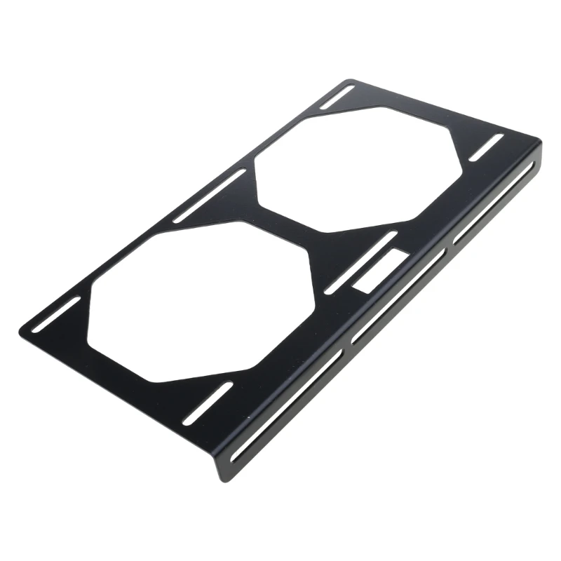 Fan Mounting Bracket for 12cm 24cm 36cm Fans for Computer Case Cooling Fan Holder SPJ 120M/SPJ 240LS/SPJ 360LS