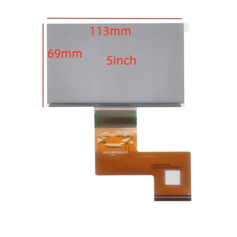 5inch Original For FPC-CAFH122-V1 C500AFH083B Lcd display screen Polarized glass projector matrix  diy Projector accessories