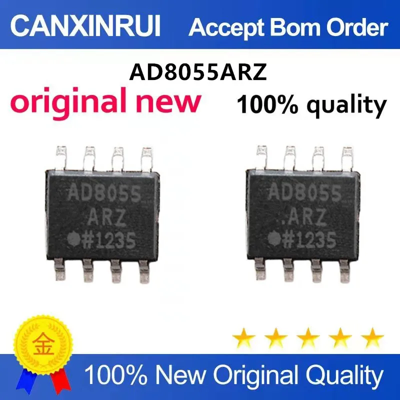 Original New 100% quality AD8055A AD8055AR AD8055 AD8055ARZ high speed amplifier chip