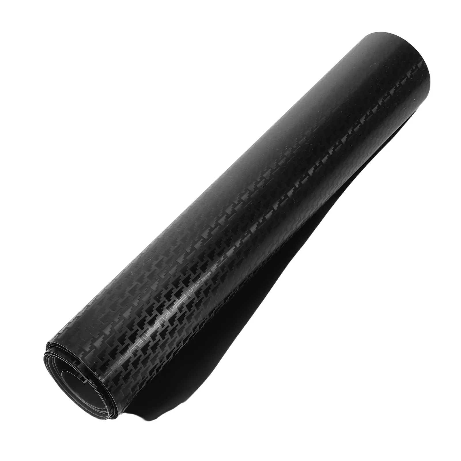 1 Roll Auto Interior Wrapping Film Black Carbon Fiber Vinyl Self Adhesive Car Interior Wrap Sheet DIY Car Dashboard Console
