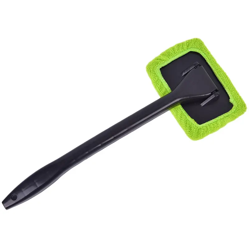 

1 шт., очиститель окон из микрофибры, очиститель лобового стекла автомобиля, автоматический очиститель стеклоочистителей, инструменты для окон, набор щеток, щетки для чистки окон