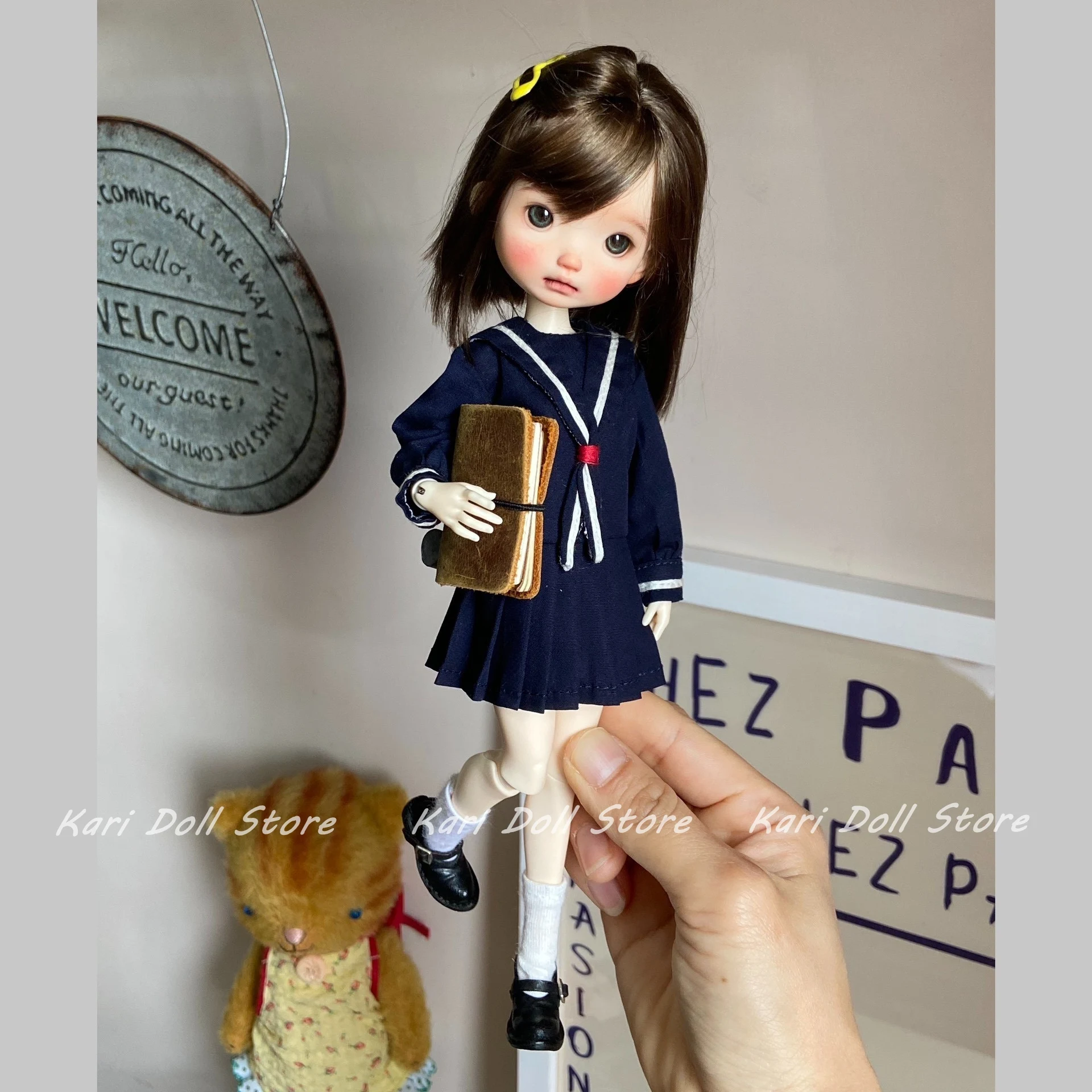 

Kari Doll Clothes and skirts 2025 Cute JK uniform set for Landazz Landoudou Doll