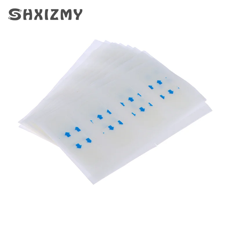 40pcs Invisible V Face Lift Tapes Wrinkle Removal Sticker Face Forehead Neck Sticker Pad Anti Aging Patch Facial Slimming Mask