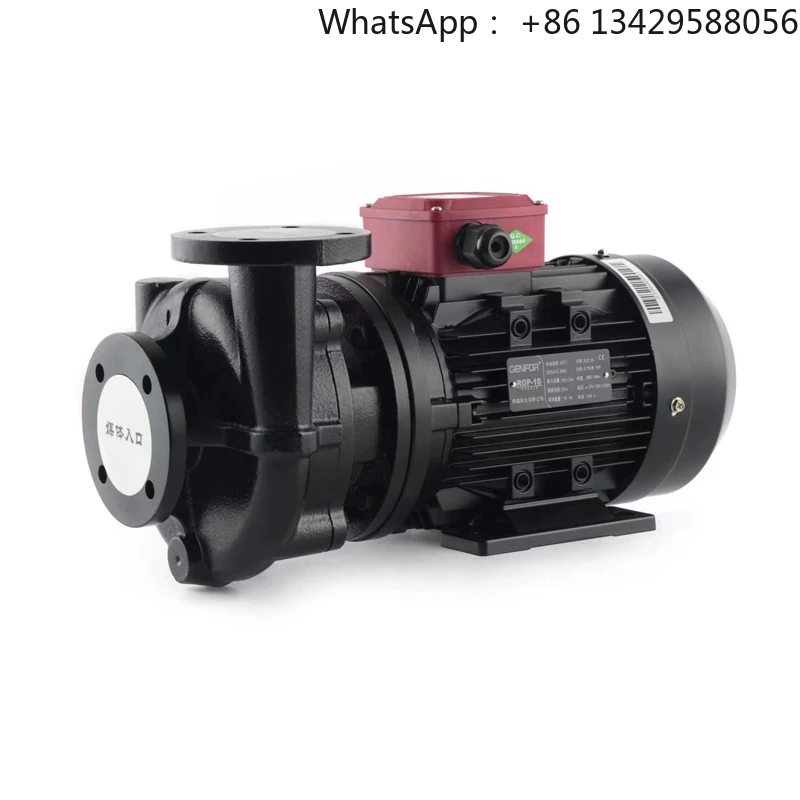 مضخة طرد مركزي ذات درجة حرارة عالية RGP-10، 430VAC