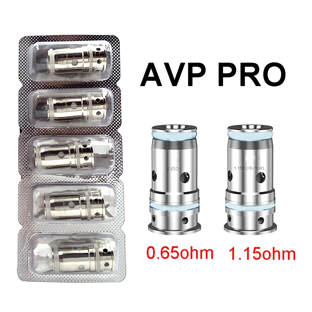 Avp pro-抵抗キット1,15オーム,0.65オーム,5個