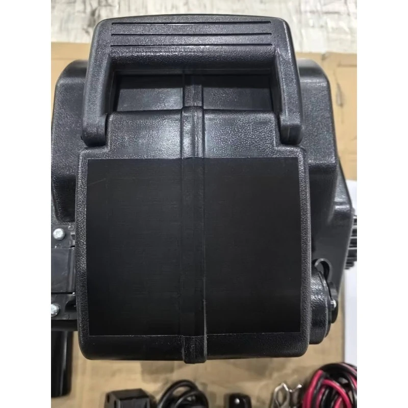 Waterproof nylon rope 6500 pounds 5000 pounds, wireless remote control 12V marine winch, portable self-rescue wire rope