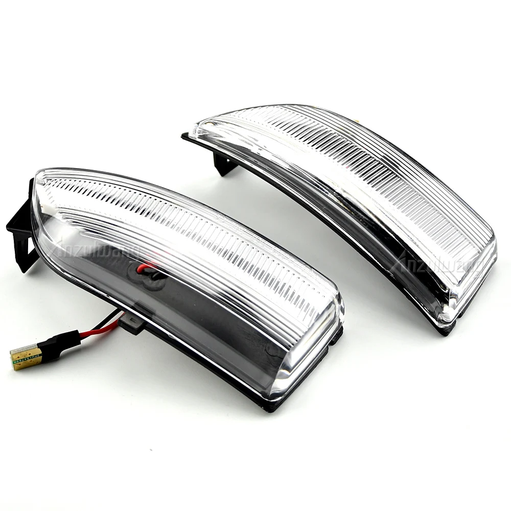 

2Piece Sequential Flasher Lamp LED Dynamic Turn Signal Light Fit for Ford Everest U375/UA 2015-2019 Blinker Indicator