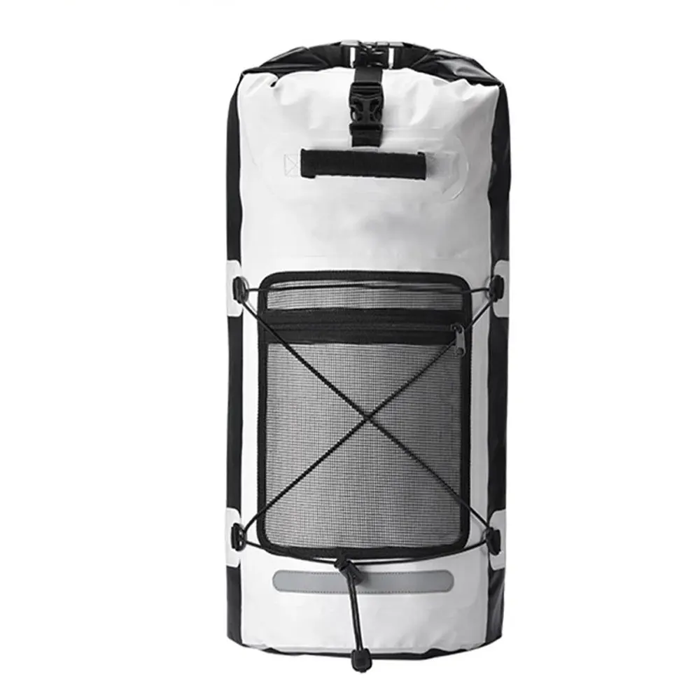 28L Waterproof Dry Bag PVC Canyoning Backpack Outdoor Water  Swimming Boating River Rafting Hiking Fishing Kayak Travel Pack
