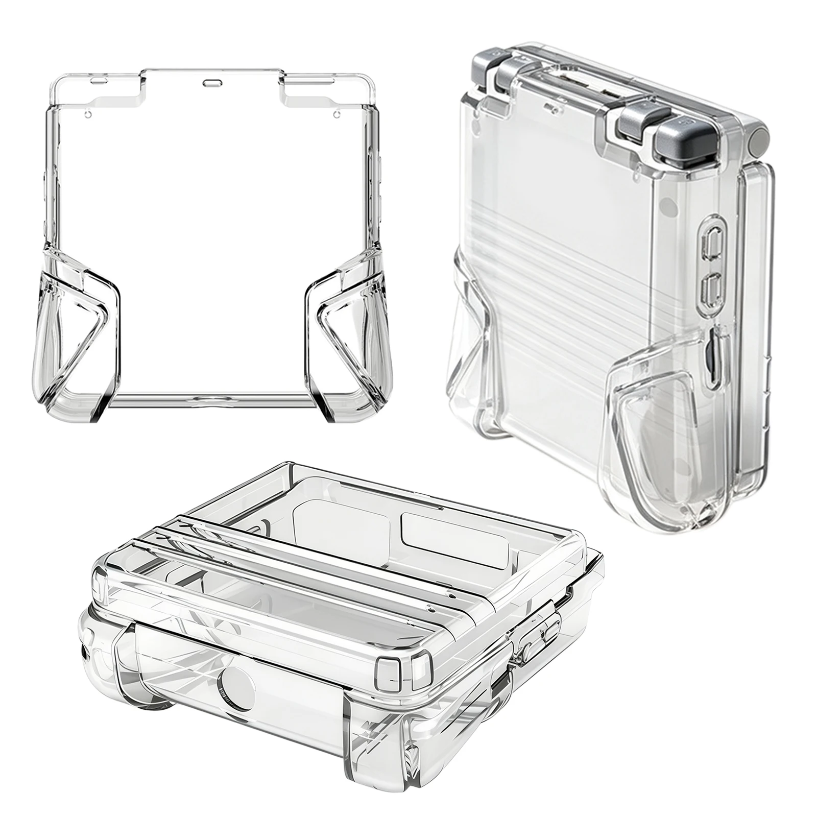 Transparente TPU-Schutzhülle für RG34XX SP Spielkonsole, stoßfeste Schutzhülle für RG34XX SP