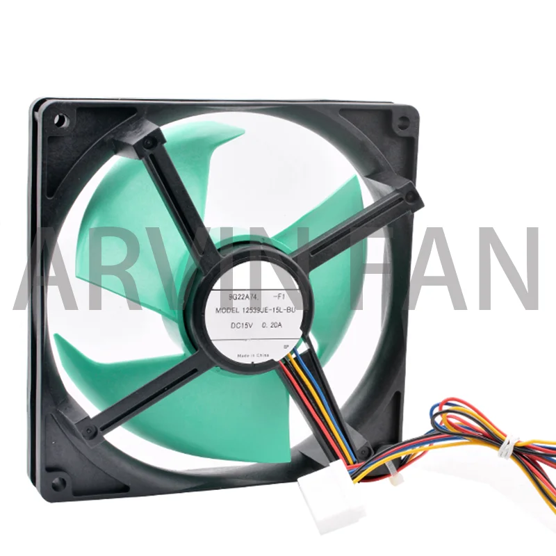 

Brand New Original 12539JE-15L-BU 9G22A74 15V 0.20A Cooling Fan For Refrigerator And Refrigerator