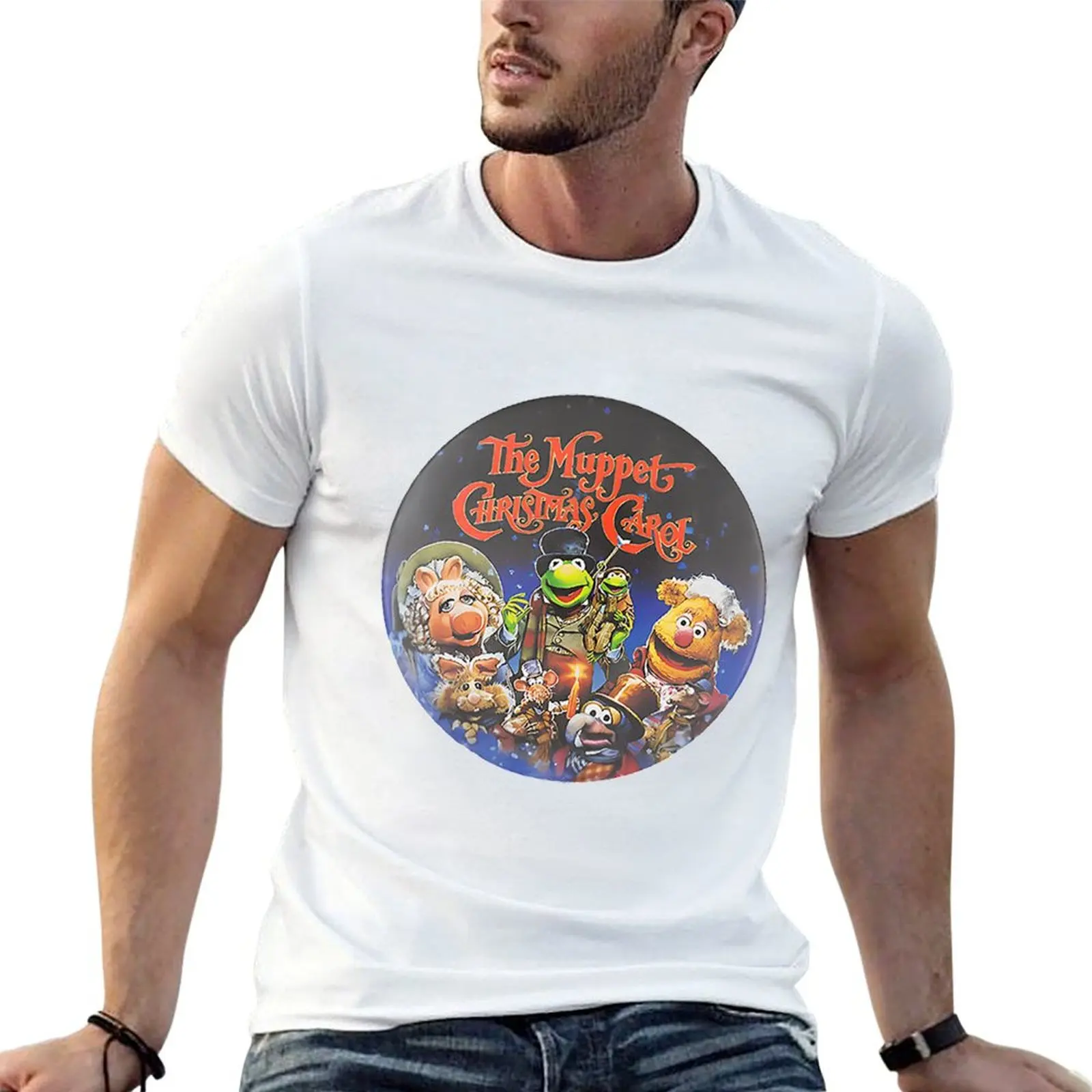 

The muppet christmas carol T-Shirt t shirts for man graphic tees t shirt personalised T-Shirt