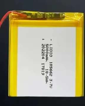 buy more will cheap Full capacity 105662 polymer lithium 5000MAH-3.7V mobile power storage battery pack tablet computer