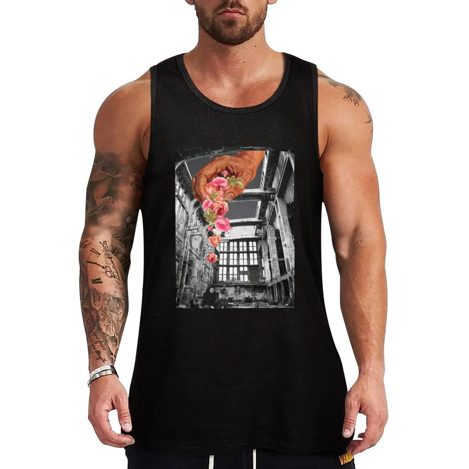 Compassionate Tank Top Regular Fit Basic Tank Top Chemise décontractée sans manches