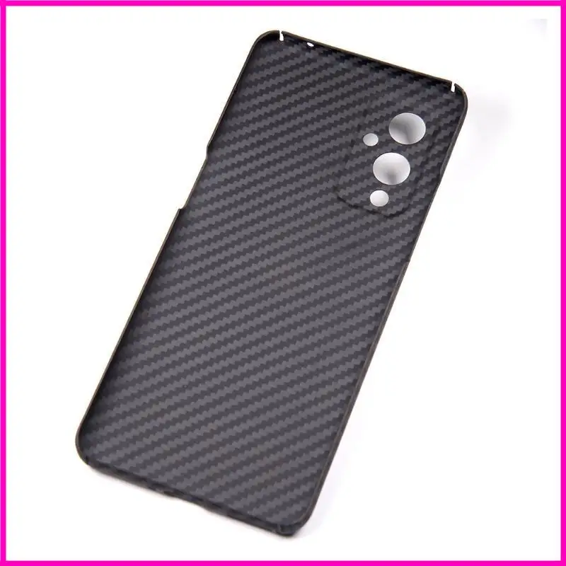 

Уникальный телефон углеродного волокна для Case Fashion защищает для Case для одного плюс 9