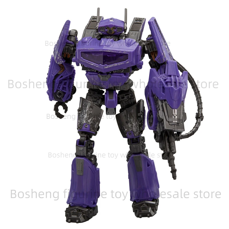 Hasbro Transformed Toys Studio Series Leader The Transformers: The Movie 86-26 Dinobot Swoop 110 Shockwave Action Figure Model
