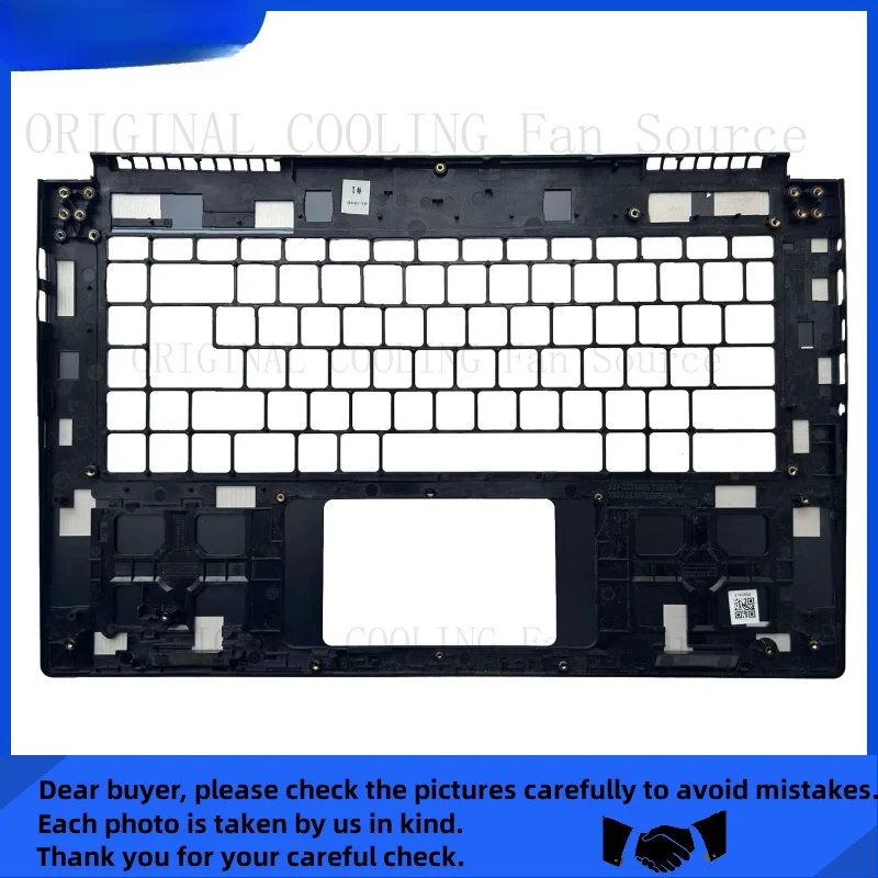 R+  New For MSI Summit B15 MS-1552 Laptop Upper Palmrest Light Blue 307552C813