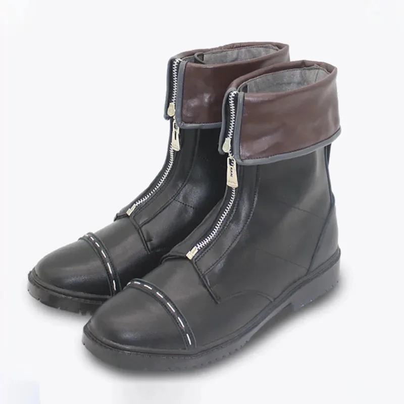 

Игра Cloud Strife VII 7, обувь для косплея, ботинки, рождественский костюм аниме на Хэллоуин, реквизит;6,а'3.к;8,