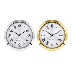 55mm Clock Quartzs PC21 Movement Round Watch Head Insert Classical Clock Crafts