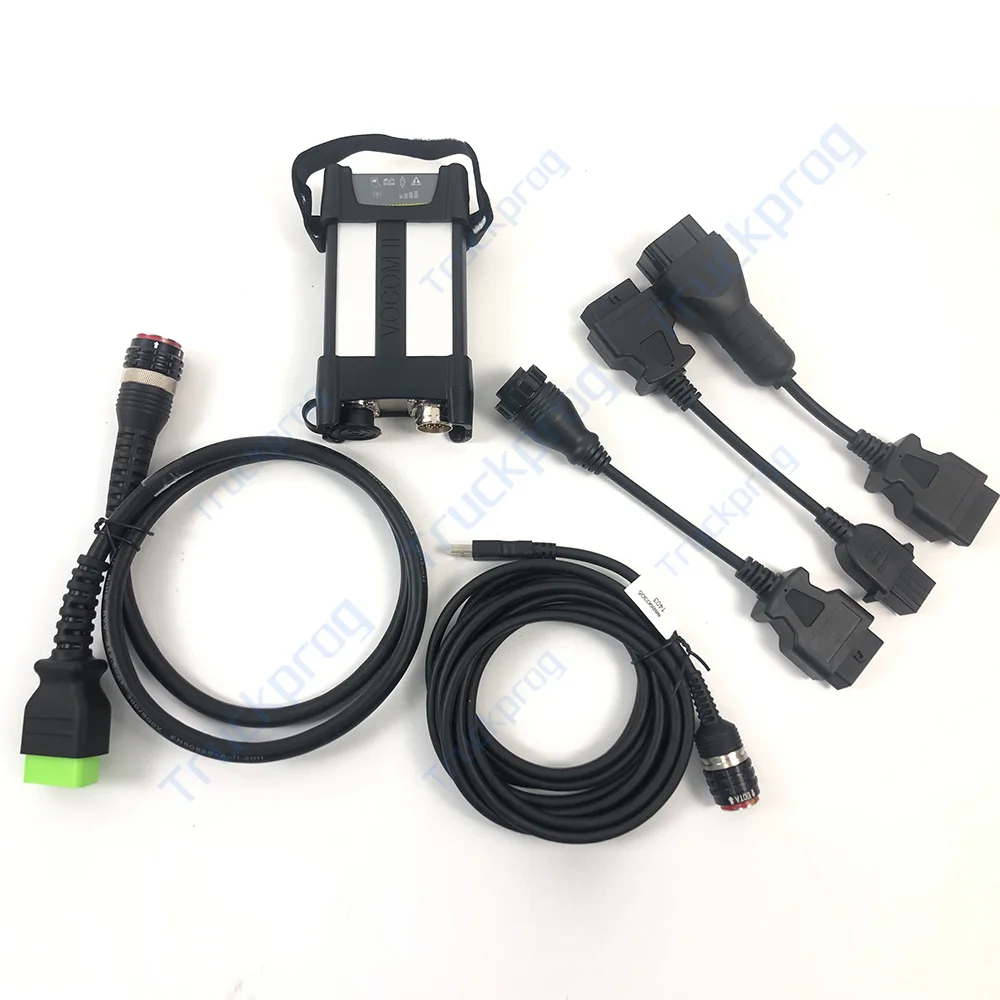 Vocom2 Diagnostic Tool VOCOM 2 88894000 Premium Tech Tool PTT 2.8.241 Technical tool Truck Bus Excavator Adapter OBD Scanner