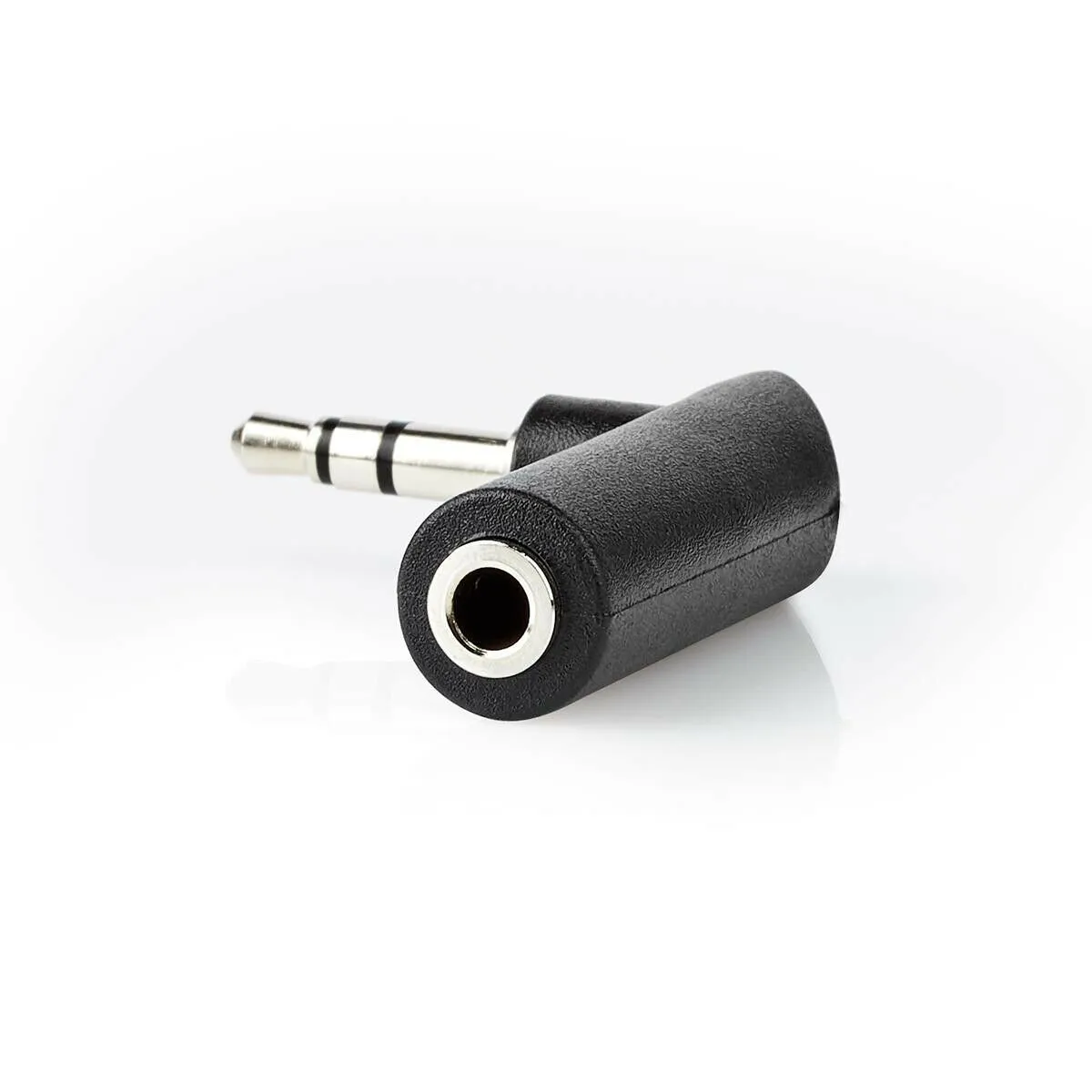 

3.5mm Male To Female 90 Degree Right Angled Adapter Converter Headphone Audio Microphone Stereo Plug Connector