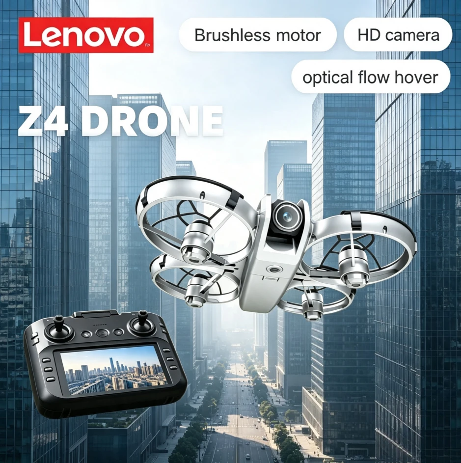 Drone Video Production - Дрон Lenovo Z4 Mini с полной