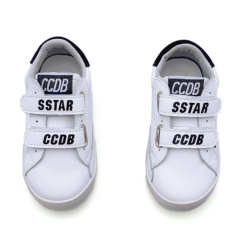 Everyday Chic Versatile Minimalist Sneakers with Trendy and Fashionable Star Accents Shoes for Girls Boys CCDB Dirty Tenis