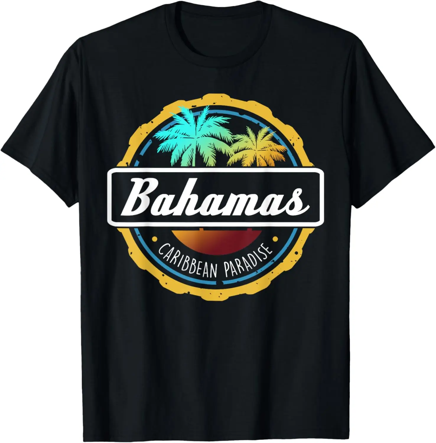 Proud Bahamas Bahamians Flag Gift Design Idea Nassau design T-Shirt