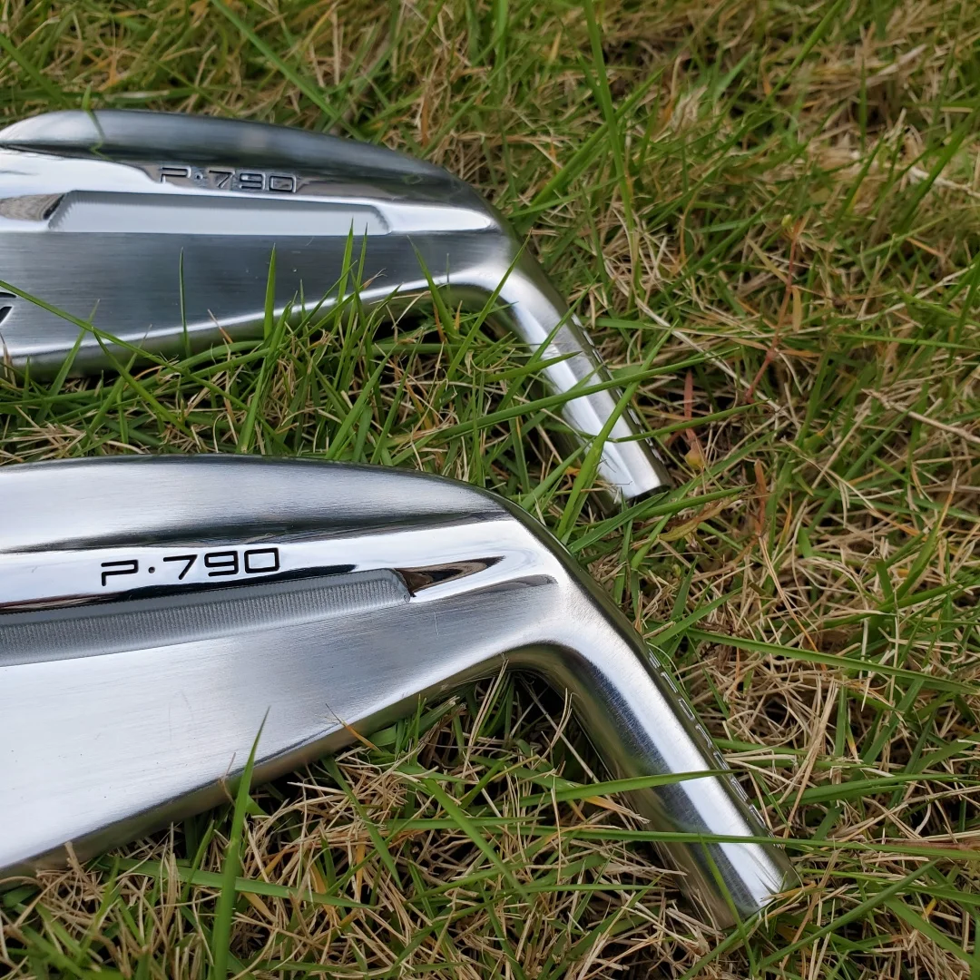 

2025Golf Irons silver790 The fifth generation Golf club set 4-9P/7pcs R/S/SR Flex Steel/Graphite Shaft With Head Cover