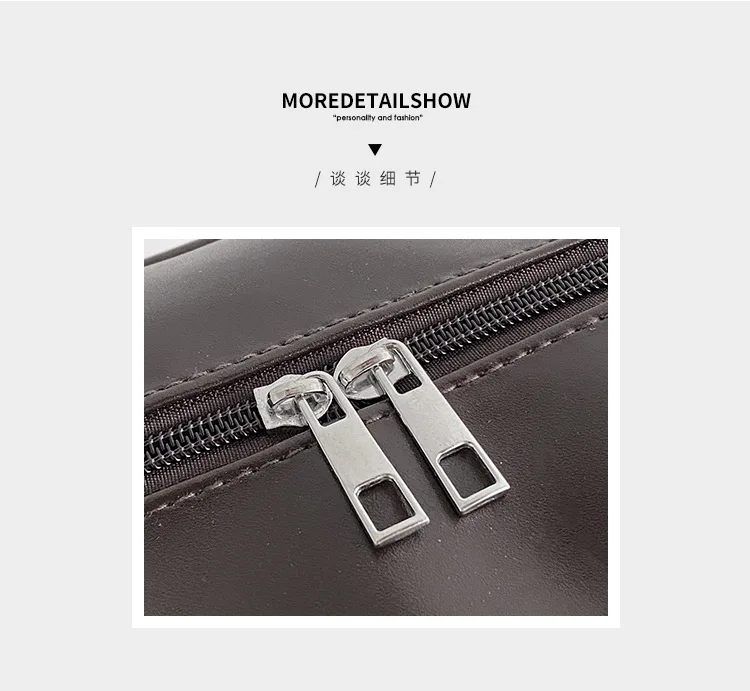 Student Handbag JK Uniform Bag Single Shoulder PU Uniform Bag Commuter Document Backpack Computer Bag Travel Bag