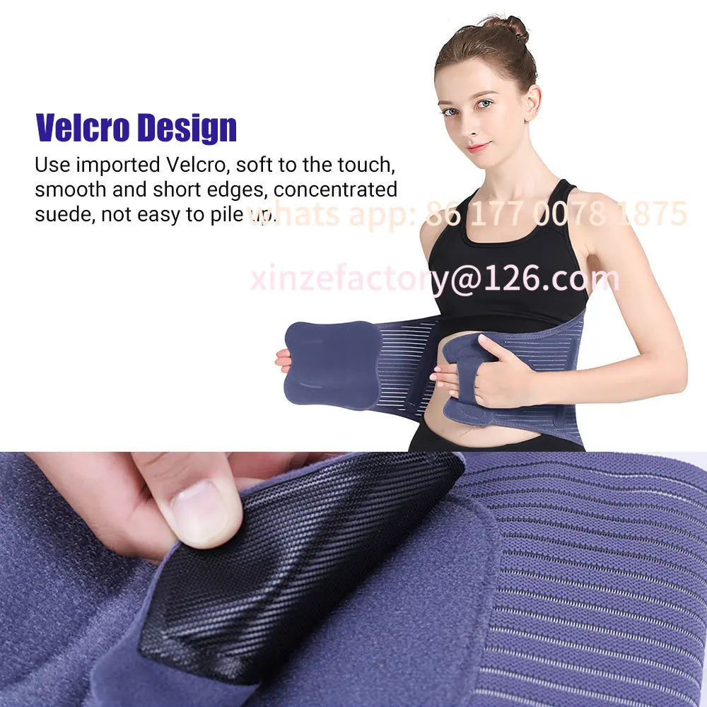 

Customizable Adjustable Lumbar Waist Back Support Belt Disc Herniation Orthopedic Strain Pain Relief Corset Lower Back Posture