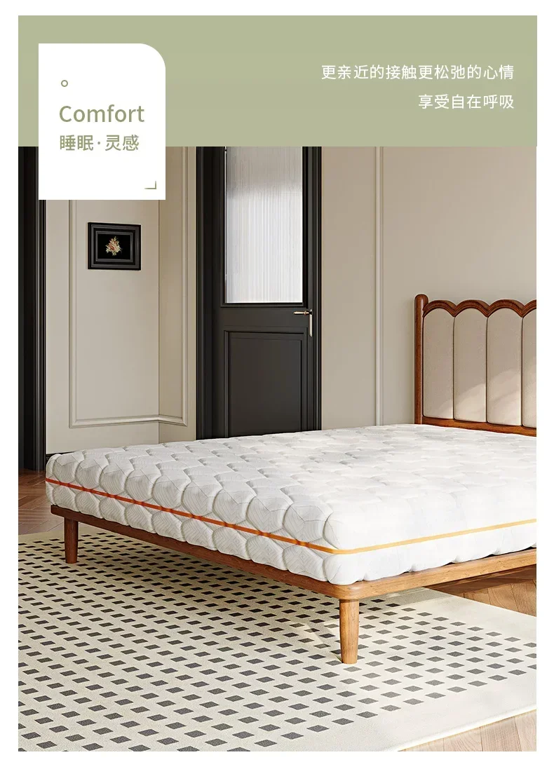 Split Memory Foam Thickened Mattress Tatami Home Soft Cushion Bedroom Mattress