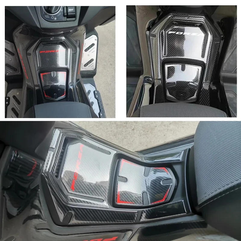 ملحقات الدراجة النارية هوندا FORZA250 NSS 350 Forza 350 2020 -2025 ملصق حماية لخزان الوقود غير قابل للانزلاق
