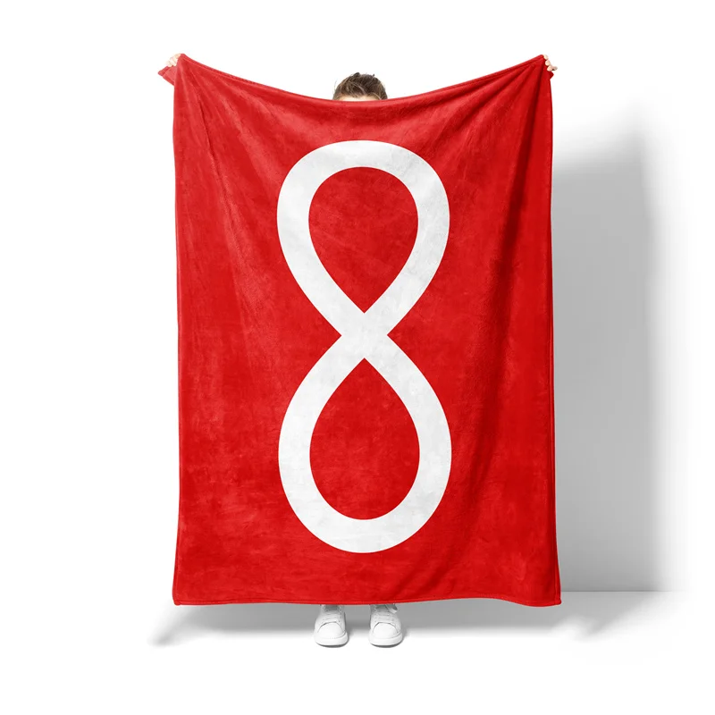 Gaslight Gatekeep Girlboss Metis Red Version Throw Blanket for Women Men Girls Boys Kids Pets Dogs Cats Couch Sofa