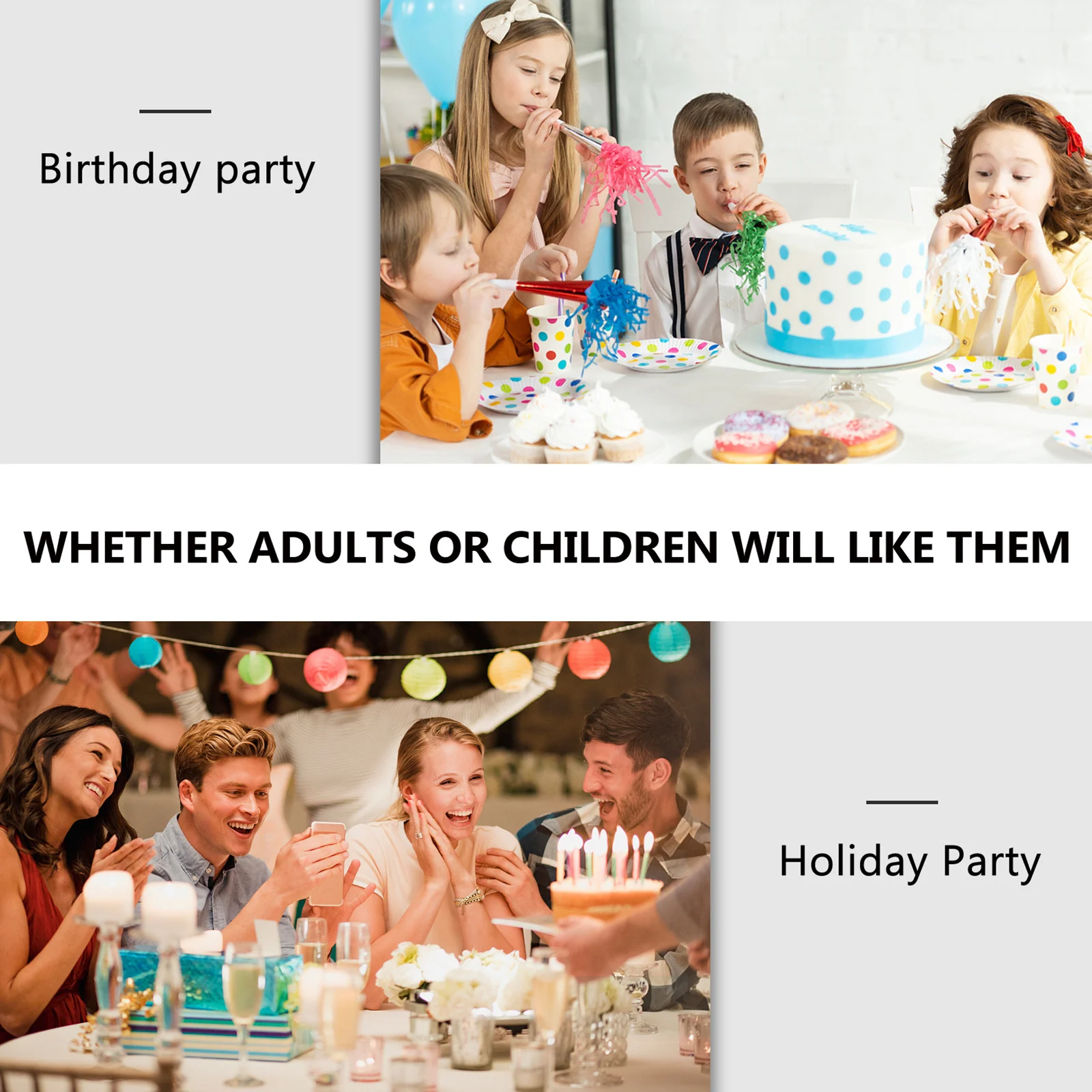 

30Pcs Party Noisemakers Inflatable Cheering Sticks for Concerts Sports Events Family Reunion Fun Lightweight Easy Carry Favors