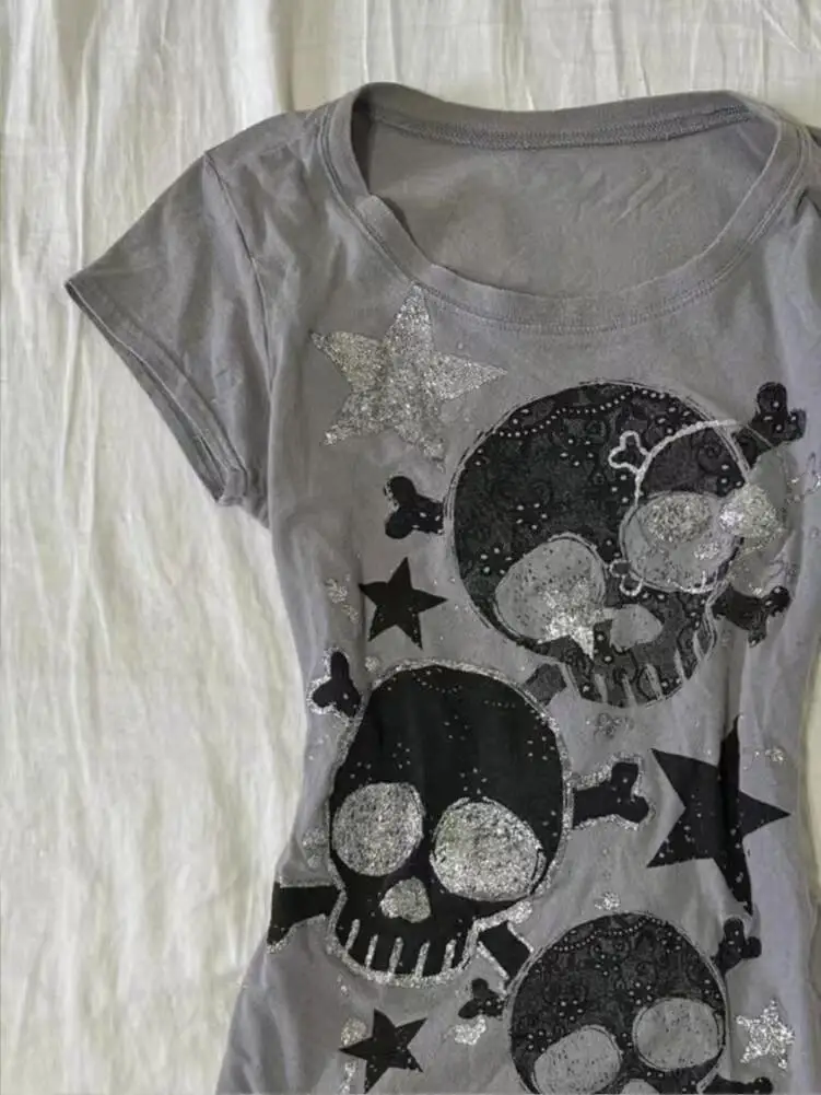 Thumbnail 2 - #6 Trending Womens Graphic Print Tees Right Now