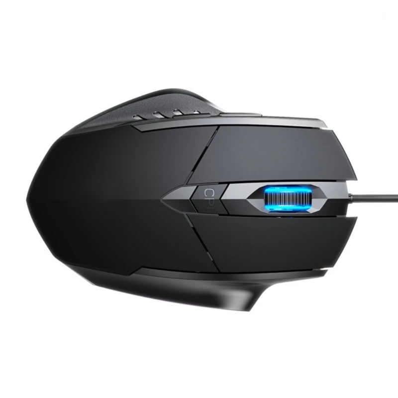 USB Computer Corded Mouse Corded Mouse 6 Button Corded Optical Mouse Office Home