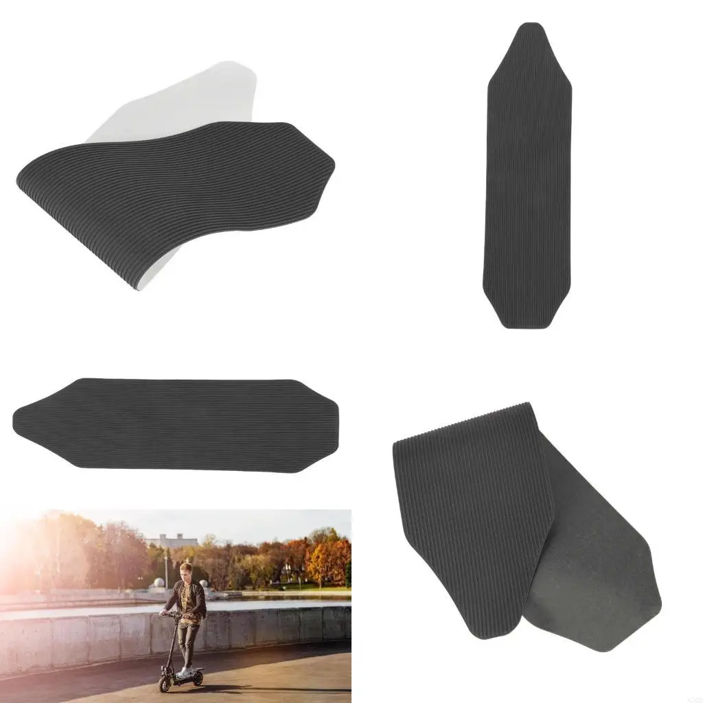 

Universals Electric Scooters Silicones Pad Improved Tractions Easyly Mount A70D