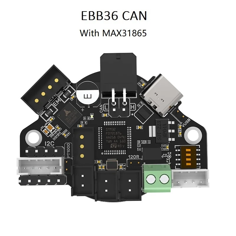 BIGTREETECH EBB36 EBB42 CAN GEN2 Board unterstützt Canbus PT100 für Klipper Hotend HeadTool 36 Schrittmotor Ender3 3D-Druckerteile