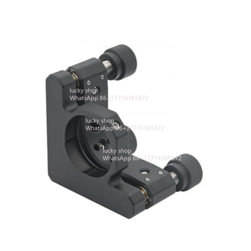 Ø 1 Inch 2 Inch Thick Three-axis Adjustment Frame Lens Mirror Seat