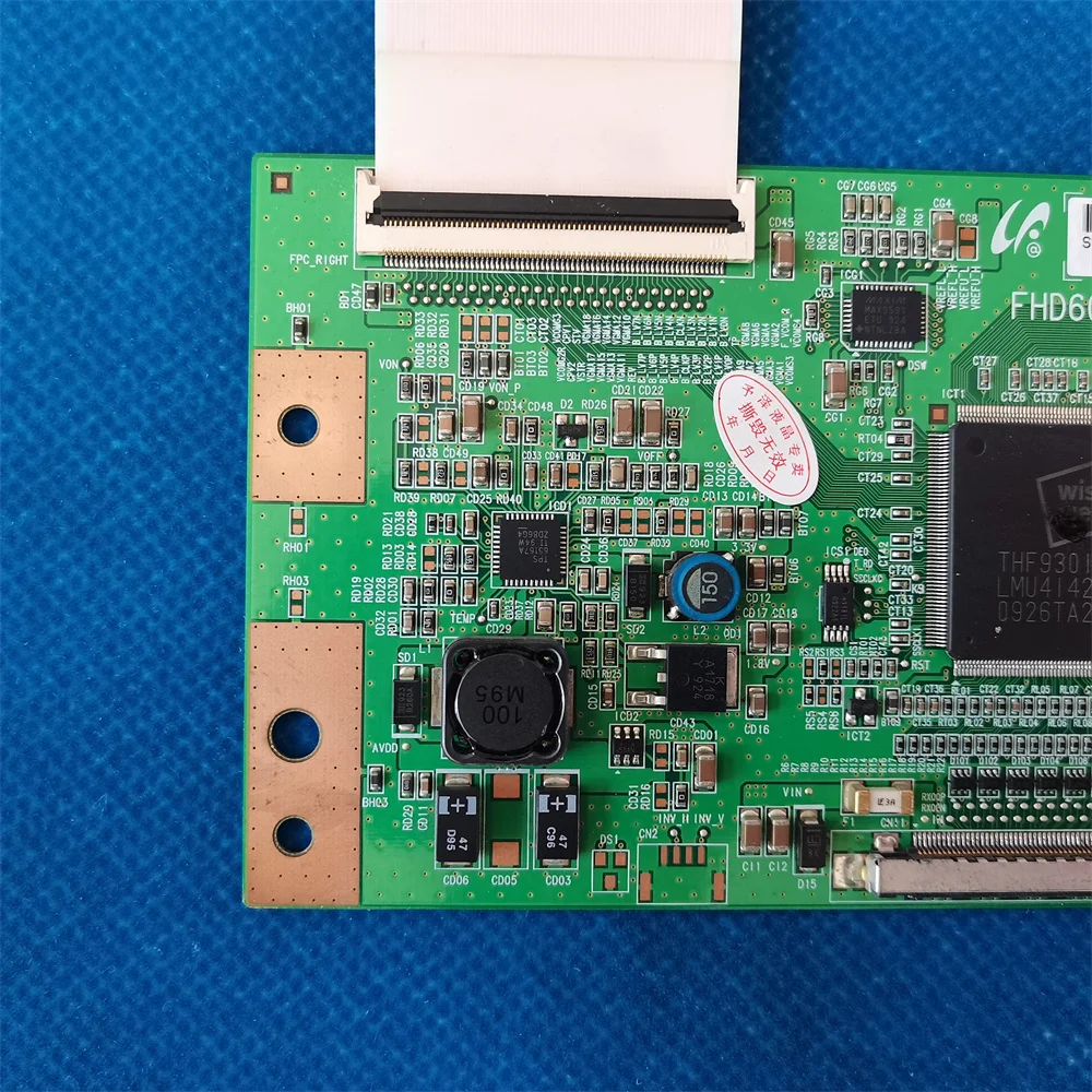 FHD60C4LV1.0 LJ94-02849B 02700E T-CON Logic Board LJ94-02753B สำหรับ40 46 52นิ้ว TLM52V67PK LA40B530P7R RCA I52FHD38YX7 LT46P30